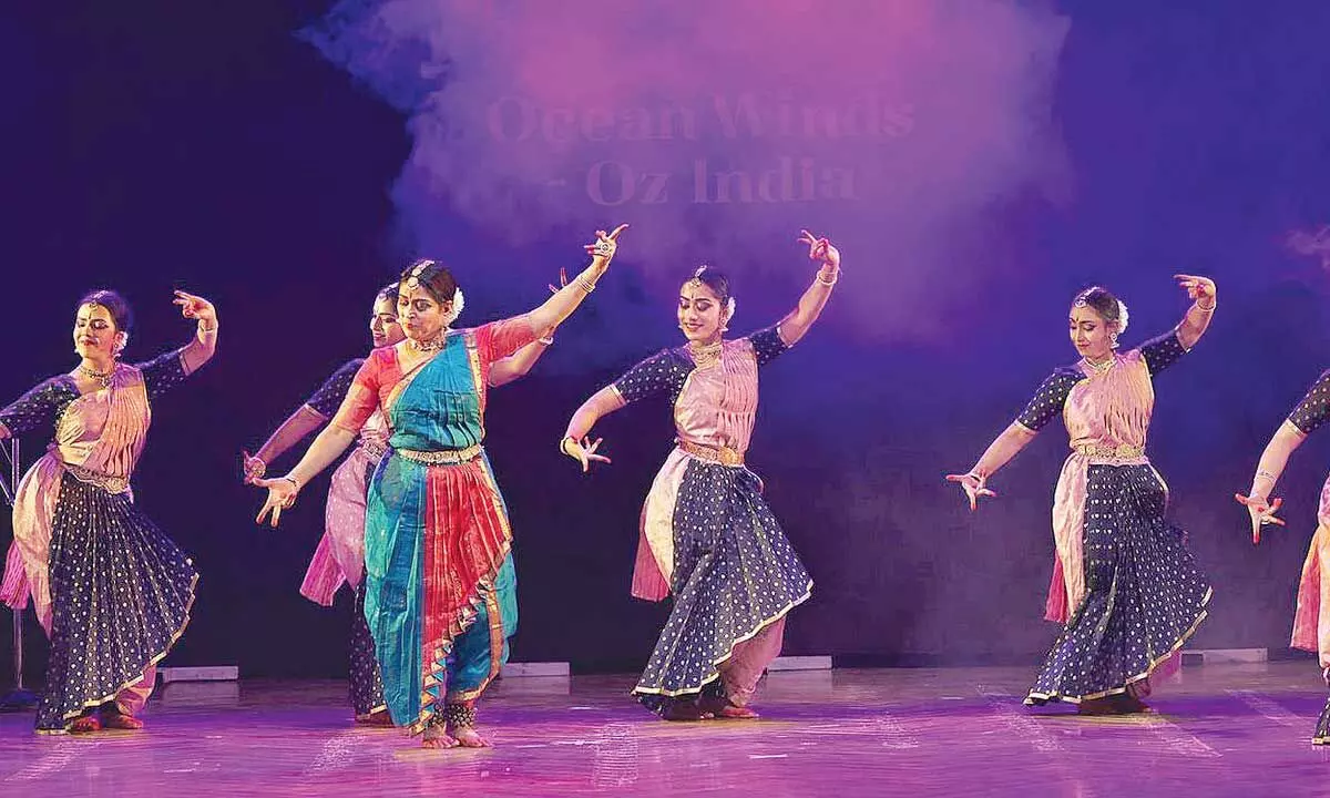 A Confluence of Jazz and Bharatanatyam A Confluence of Jazz and Bharatanatyam