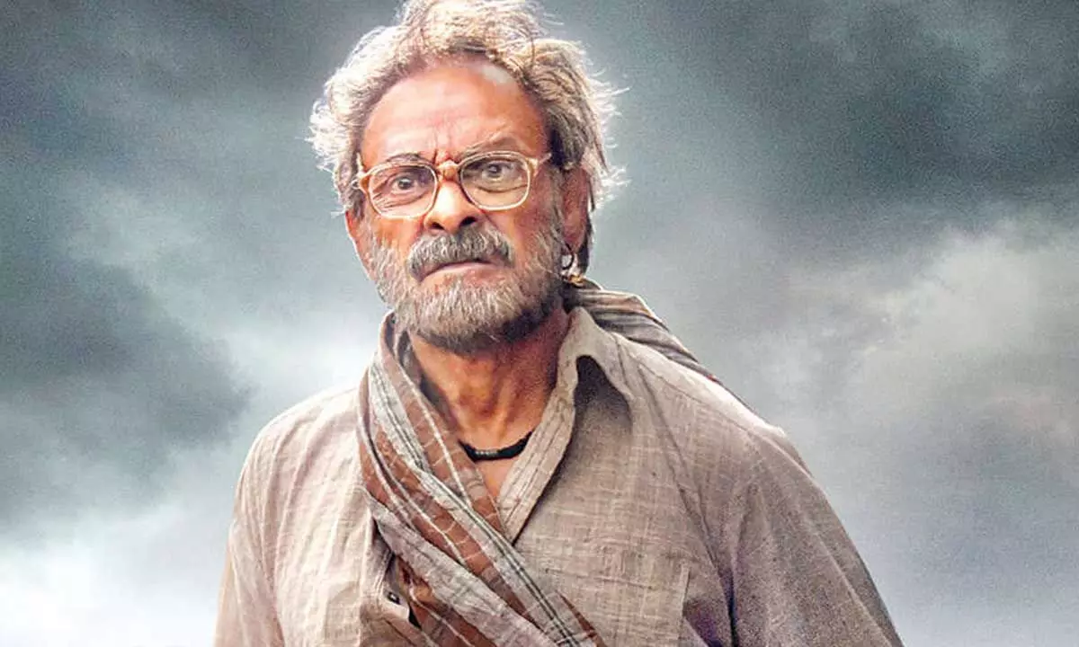 Jagapathi Babu’s fierce look in ‘Peddi’ Jagapathi Babu’s fierce look in ‘Peddi’