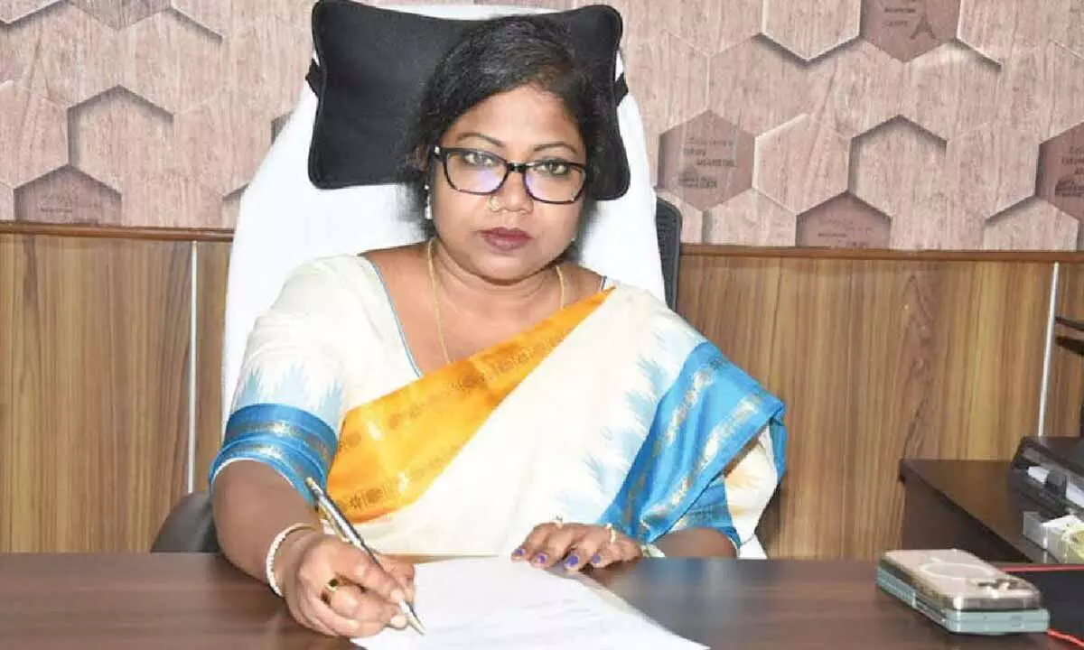 First woman IAS officer takes charge as deputy chairperson of VPA First woman IAS officer takes charge as deputy chairperson of VPA