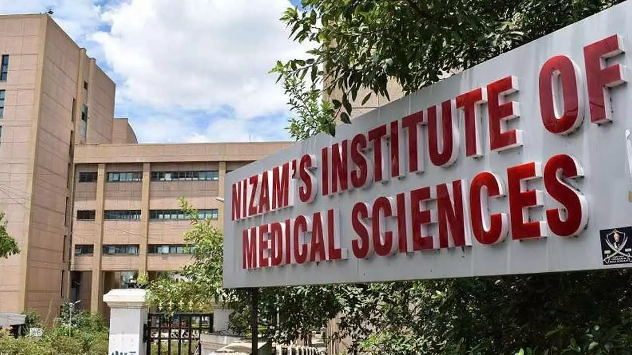 Long-cherished dream comes true for NIMS employees Long-cherished dream comes true for NIMS employees