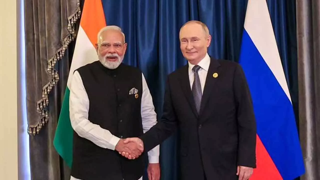 PM Modi concerned over targeting of President Putins residence, stresses diplomatic end to Russia-Ukraine hostilities PM Modi concerned over targeting of President Putins residence, stresses diplomatic end to Russia-Ukraine hostilities