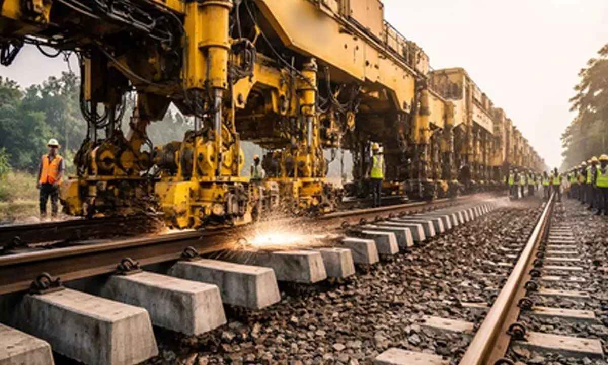 South Central Railway urges people not to fly kites near railway traction lines South Central Railway urges people not to fly kites near railway traction lines