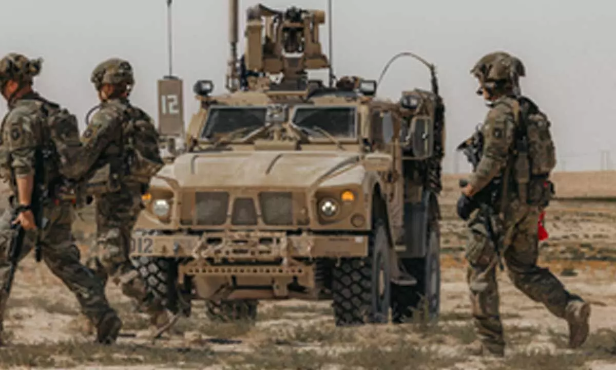 US-led strikes net 25 ISIS operatives in Syria US-led strikes net 25 ISIS operatives in Syria