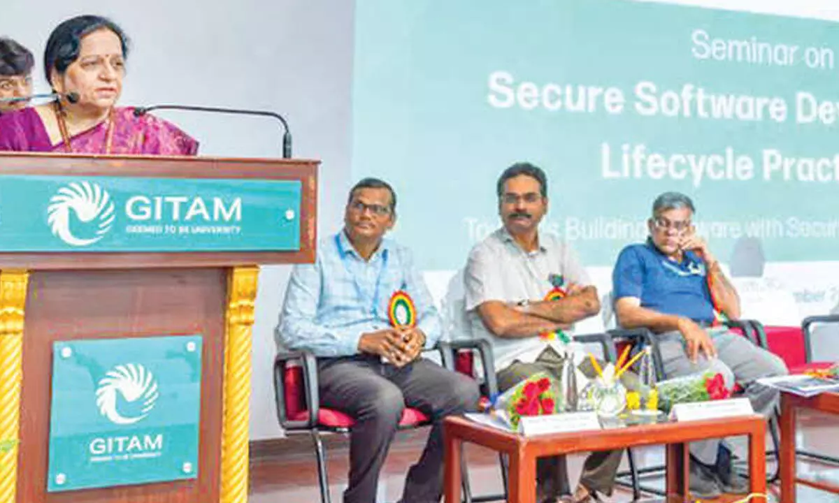 With 20L cyber incidents in 2024 in India, experts urge security by design With 20L cyber incidents in 2024 in India, experts urge security by design