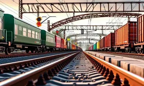 Railway scrips rally for 5-days, add `66,500 cr in valuation