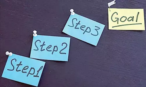 Resolution planning: Small steps begin before