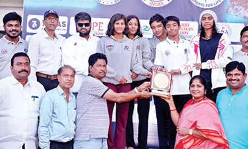 Telangana’s Ishan Das crowned fastest swimmer