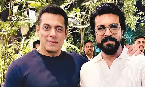 Ram Charan attends Salman Khan’s star-studded 60th birthday bash