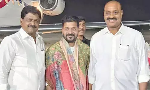 Telangana CM Revanth Reddy reaches Tirupati