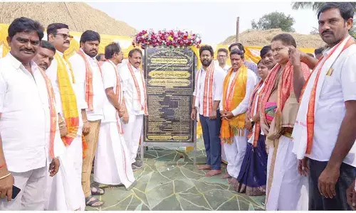 Vadapalli temple to be developed on par with TTD: MLA Bandaru Vadapalli temple to be developed on par with TTD: MLA Bandaru