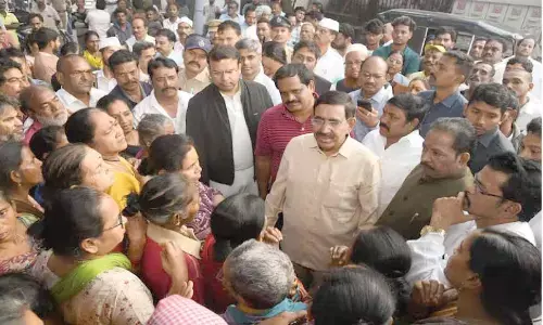 Govt keen on transforming slum areas in Vizag: Narayana