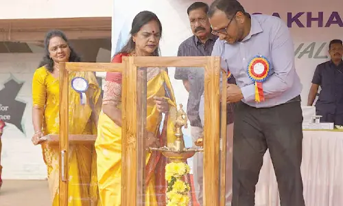 Spoorthy Play Fest held