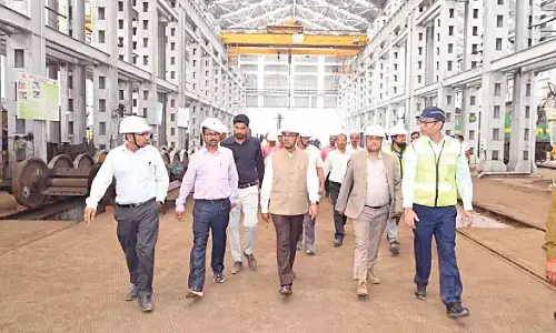 GM ECoR conducts extensive inspection in Vizag