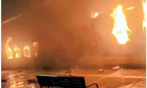 Vij man dies as fire breaks out in Tatanagar-Ernakulam Express