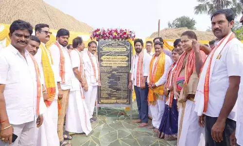 Vadapalli temple to be developed on par with TTD: MLA Bandaru