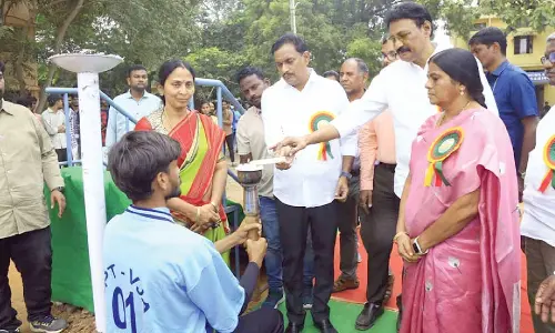 CM aims to develop State as ‘Kreeda Andhra Pradesh’: MP