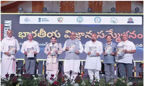 Bharataiya Vigyan Sammelan concludes at NSU Tirupati
