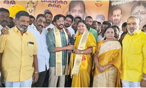 Panabaka Lakshmi takes charge as TDP Tirupati Parliament president
