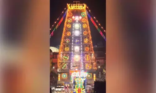 Talpagiri spruced up for Mukkoti Ekadasi