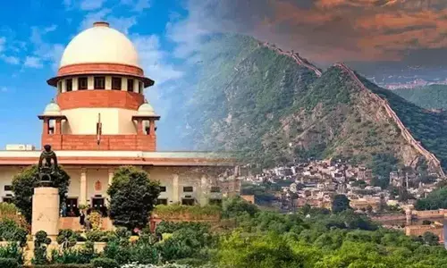 SC keeps Aravalli order in abeyance SC keeps Aravalli order in abeyance