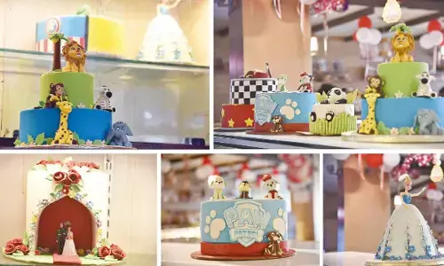 New Year rush keeps cake shops’ cash boxes jingling