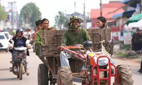 Cambodia enforces ban on drone flights, particularly along border provinces with Thailand