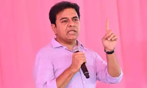 Govt made mega GHMC merger move to mint money, avers KTR