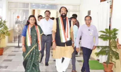 Uttam vows water to Palamuru; tears BRS’ allegations to shreds