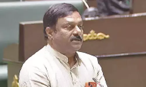 BJPLP leader demands a separate ministry for Gulf victims in Telangana