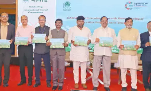 Telangana charts out cooperative-led rural development at NABARD conclave