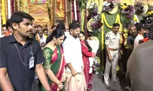 CM Revanth Reddy Visits Tirumala amid Vaikuntha Ekadashi