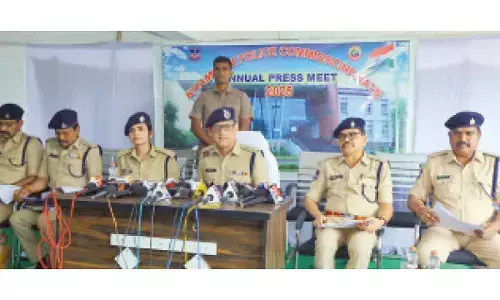 Police commissionerate reports drop in major crimes in 2025