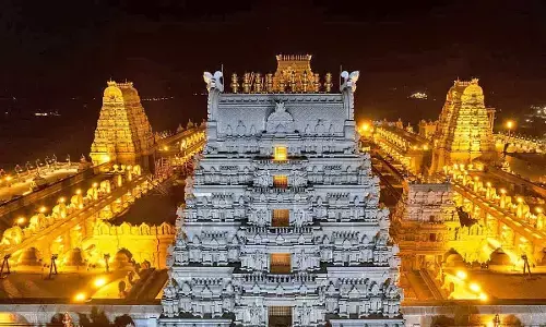 Yadagirigutta temple all set for Mukkoti Ekadashi celebrations