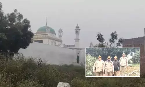 Sambhal: Measurement of graveyard near Jama Masjid to begin shortly, police on high alert