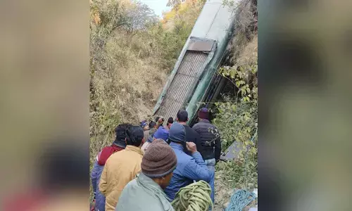 Ukhand bus accident: CM Dhami expresses distress, says closely monitoring rescue efforts