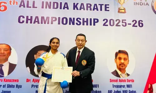 Local Karateka Shines at National and International Championships