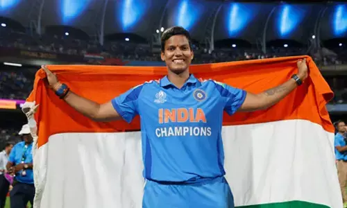 Deepti continues to reign atop; Shafali, Richa, Renuka make big strides in T20I rankings