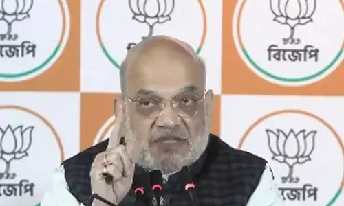 Bengal govt reluctant to provide land for barbed fencing at border; sent 7 letters to CM: Amit Shah