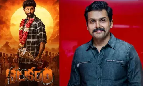Karthi extends his support to ‘Nilakanta’; set for Jan 2 release