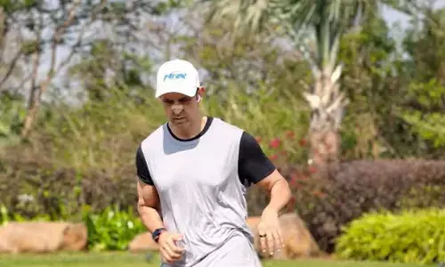 Hrithik Roshan reflects on flow and growth Hrithik Roshan reflects on flow and growth