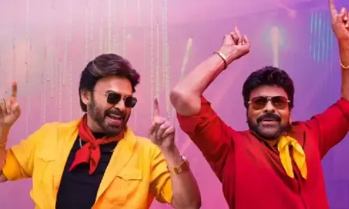 ‘Mega Victory Mass Song’ from ‘MSVP Garu’ gives festive vibes
