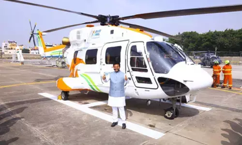 All safety concerns over HALs Dhruv NG helicopter addressed: Civil Aviation Minister Naidu