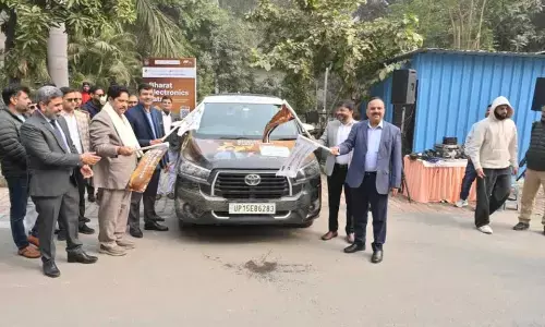 Strengthening electronics manufacturing leadership as electronica India & productronica India flag Off Bharat Electronics Yatra