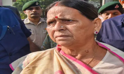 Rabri Devi bungalow row: RJD questions JDU leaders over occupation of govt residences