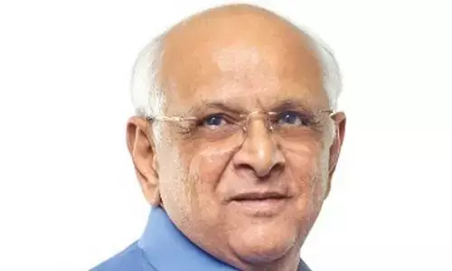 Gujarat CM, ministers watch musical multimedia show ‘Namotsav’ based on PM Modi’s life