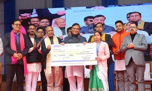 Assam CM distributes entrepreneurship fund cheques to women beneficiaries
