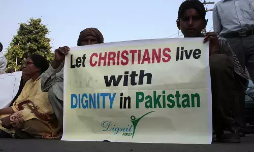 Minorities in Pakistan face discrimination, violence, legal constraints: Report