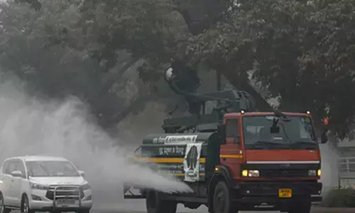 Road construction, mist sprays to help counter pollution: Delhi CM Rekha Gupta