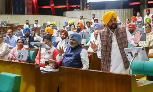 Punjab Assembly passes resolution against rural employment scheme