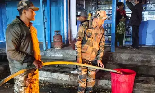Swift Assam Rifles action saves lives, property in Arunachal town